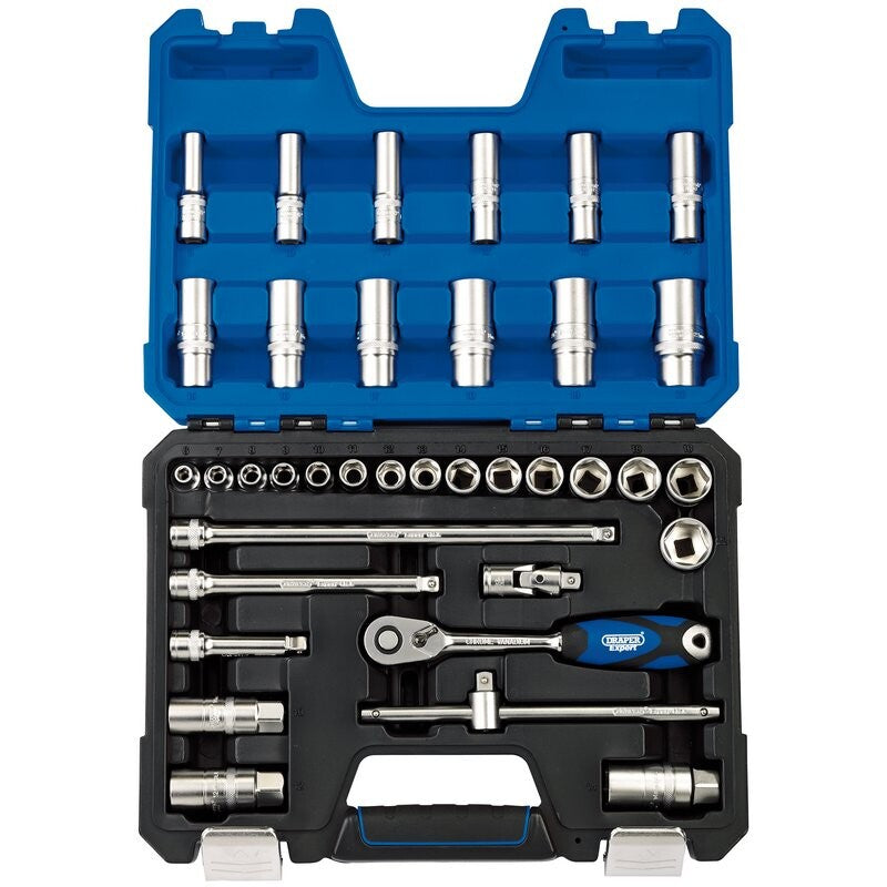 3/8" Doppenset, 36dlg