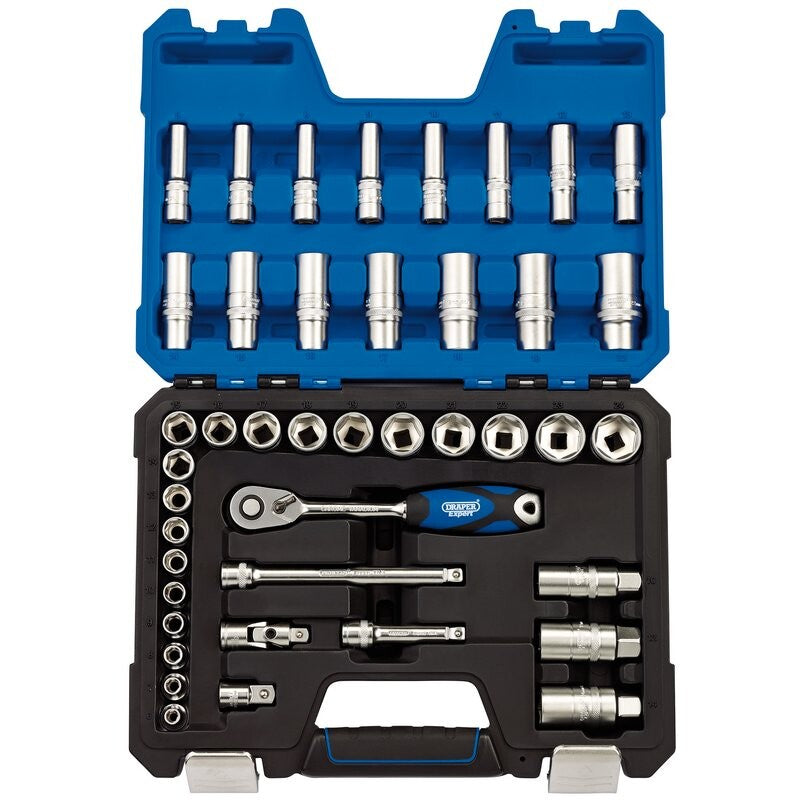 3/8" Doppenset, 42dlg