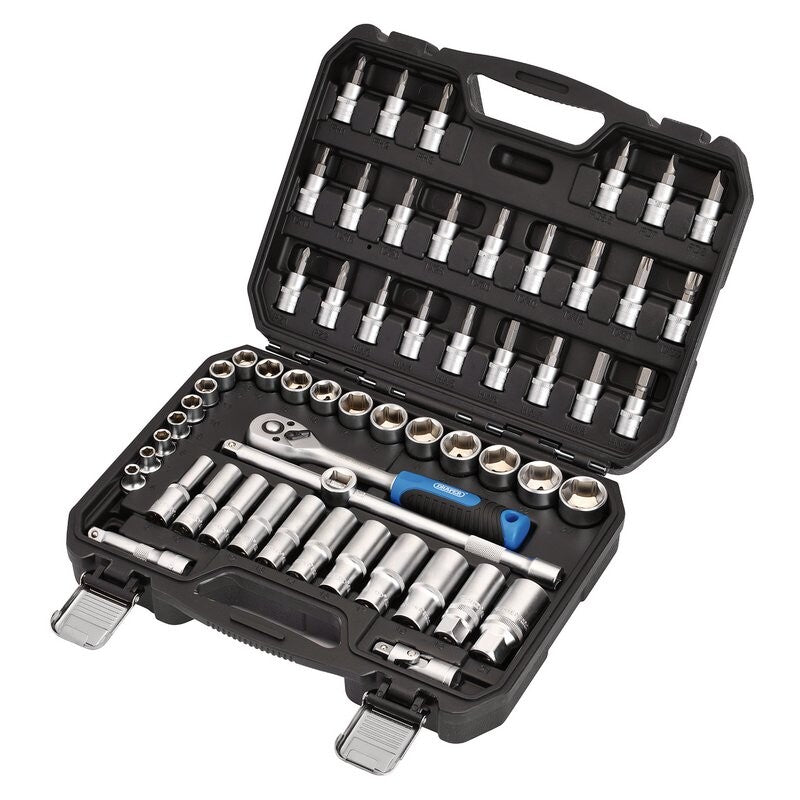 3/8" Doppenset, 58dlg