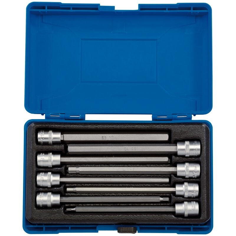3/8" Doppenset Inbus, 8-delig