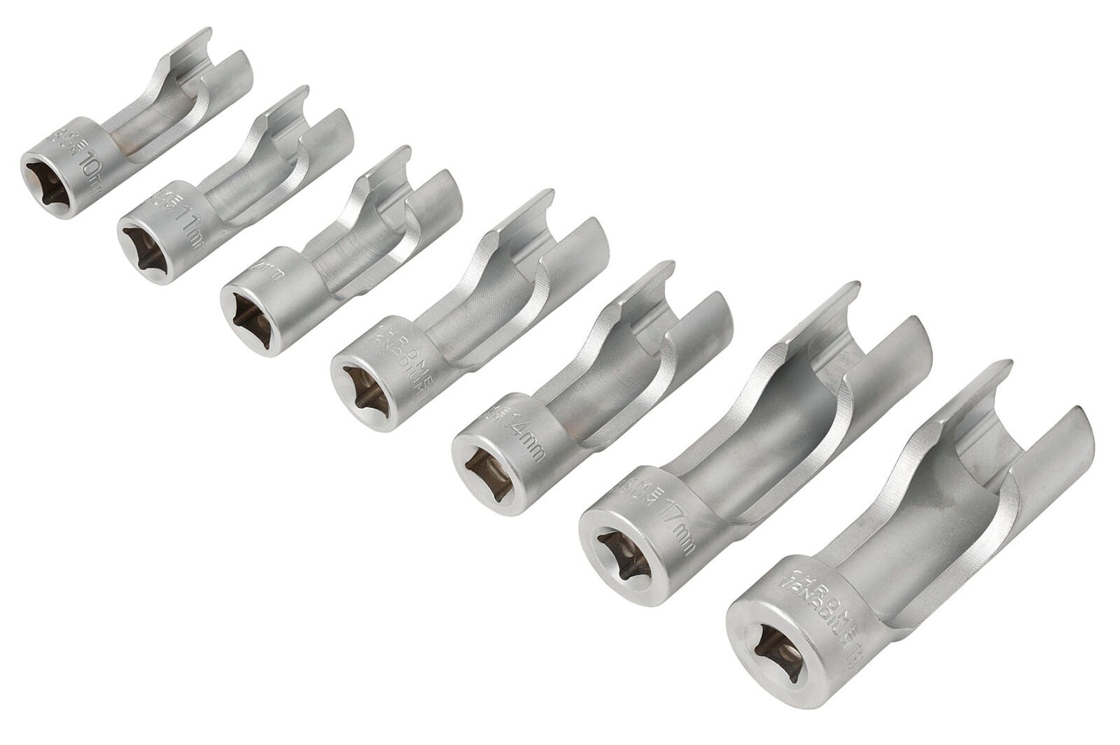Draper D31806 3/8 inch doppenset met sleuf 7-delig in foam - afbeelding 5