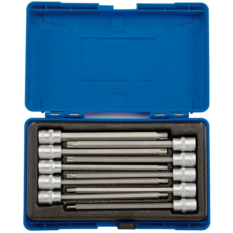 3/8" Doppenset torx lang, 10dlg