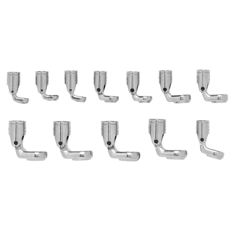 3/8" Kraaienpootsleutels, 12dlg-Draper Tools-MZS Gereedschap