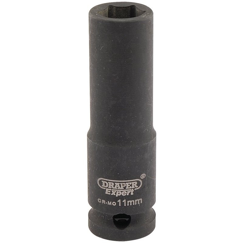 3/8" Krachtdop, 11mm lang