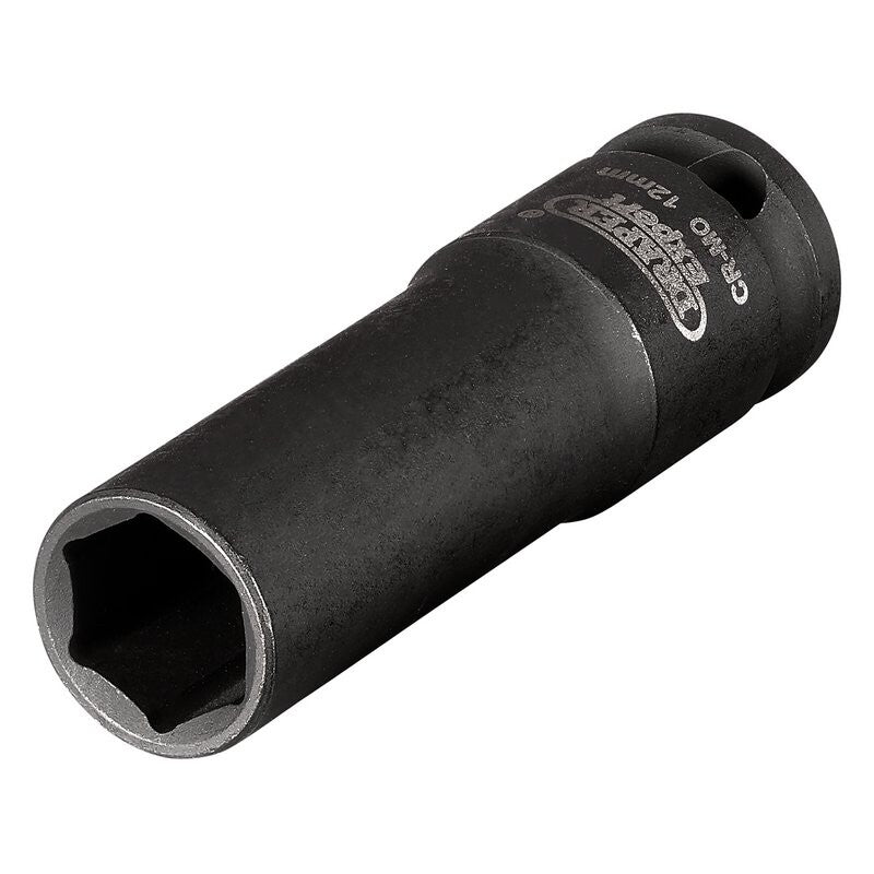 3/8" Krachtdop, 12mm lang