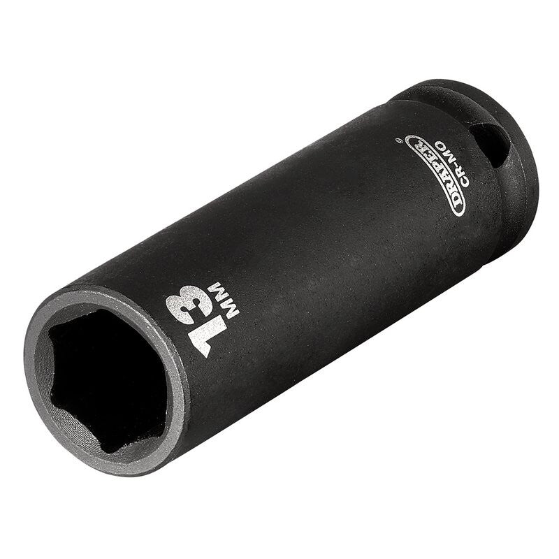 3/8" Krachtdop, 13mm lang