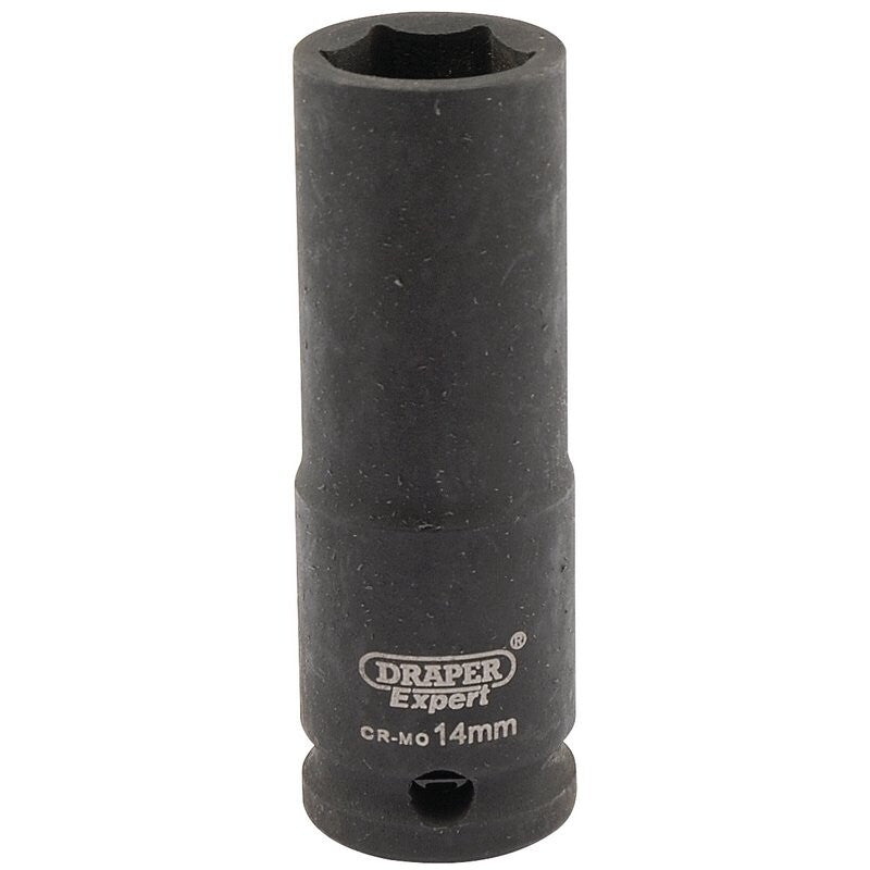 3/8" Krachtdop, 14mm lang