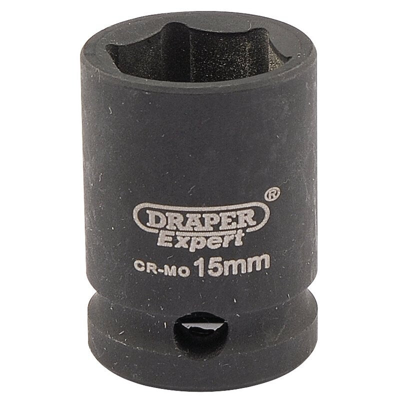 3/8" Krachtdop, 15mm