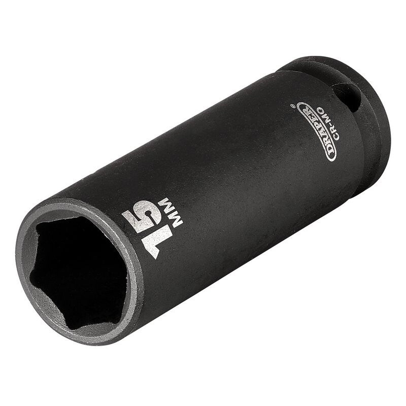 3/8" Krachtdop, 15mm lang