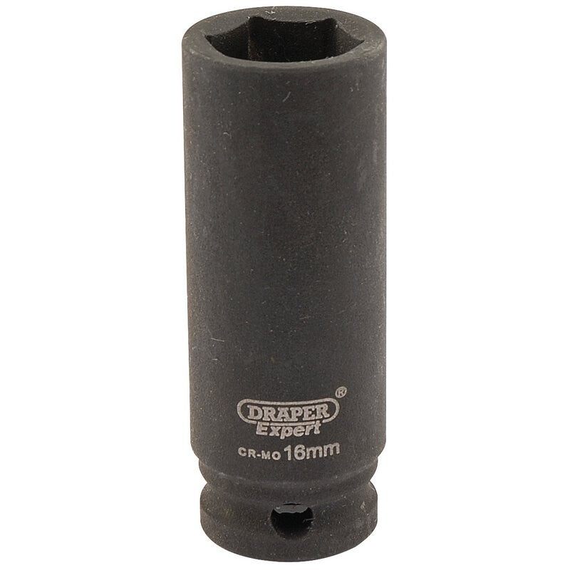 3/8" Krachtdop, 16mm lang