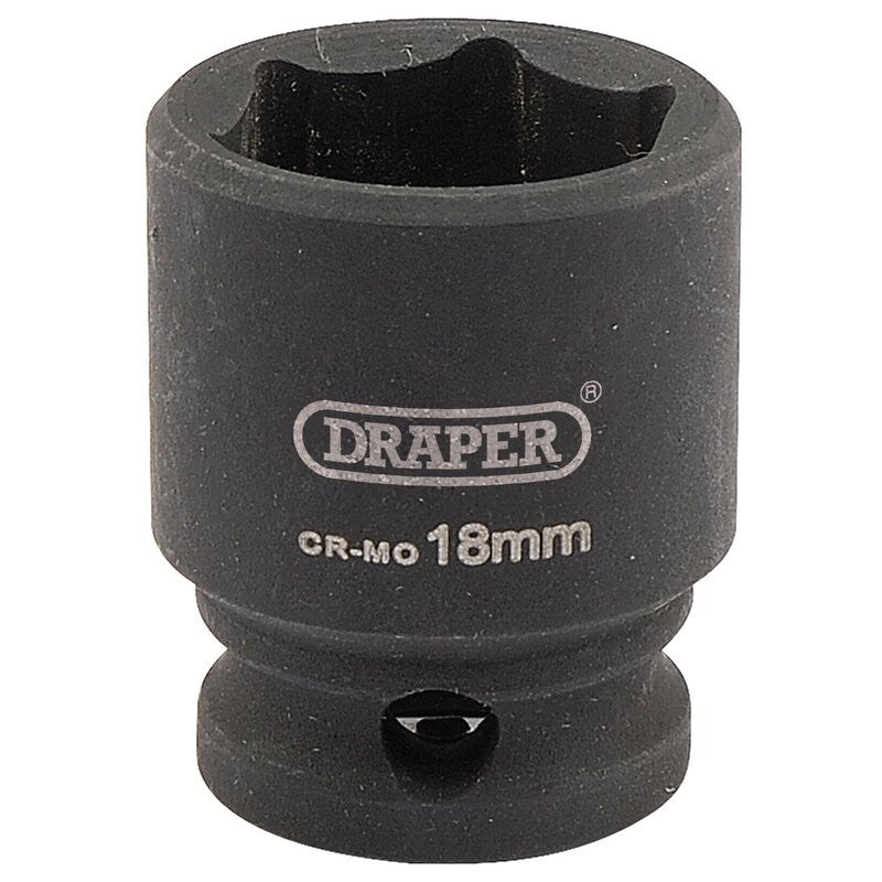 3/8" Krachtdop, 18mm