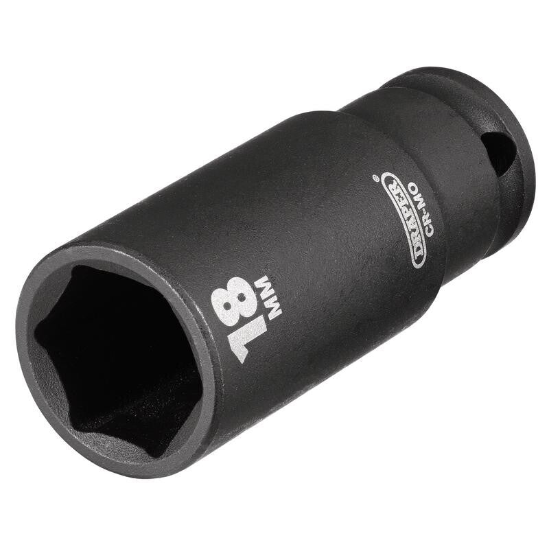 3/8" Krachtdop, 18mm lang