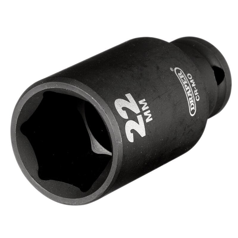 3/8" Krachtdop, 22mm lang