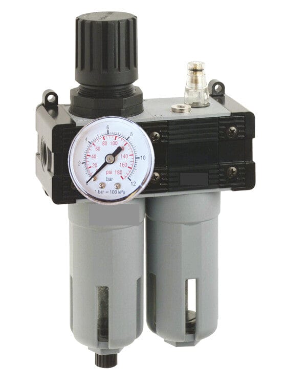 3/8" Luchtverzorgingsunit (incl manometer)-0