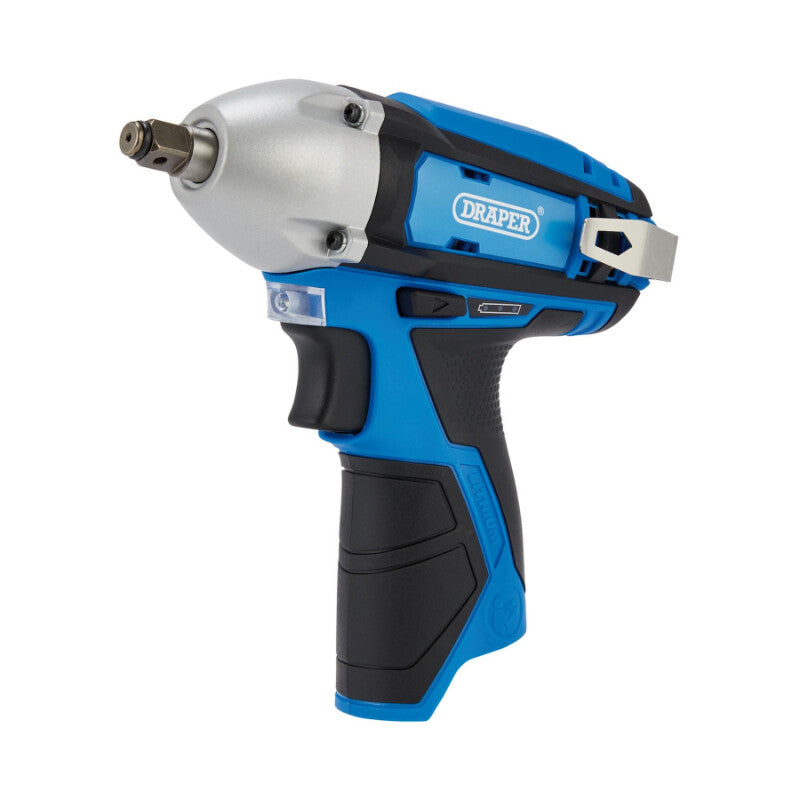3/8" Mini accu slagmoersleutel 12V, L/R, 80Nm, 0-2500rpm, excl accu