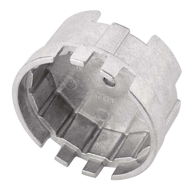 3/8" Oliefilter dop 70mm, 14-kant