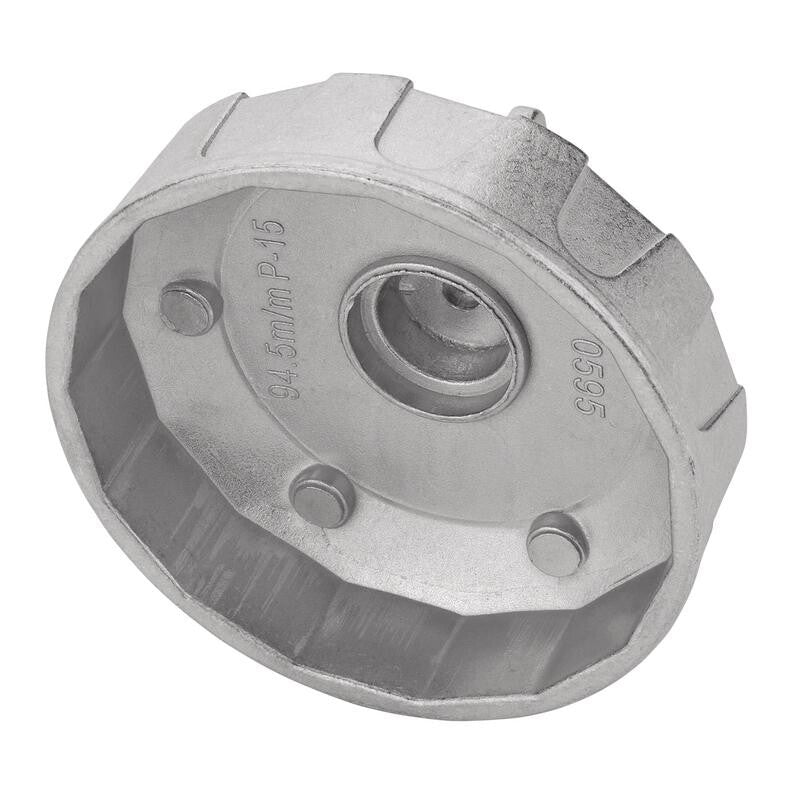 3/8" Oliefilter dop 94,5mm, 15-kant