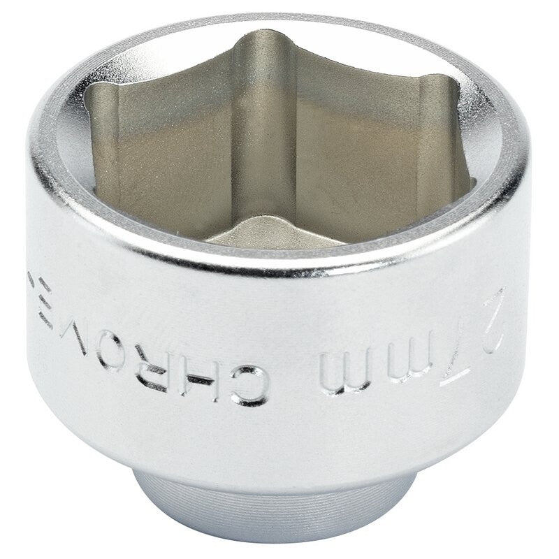 3/8" Oliefilterdop, 27mm