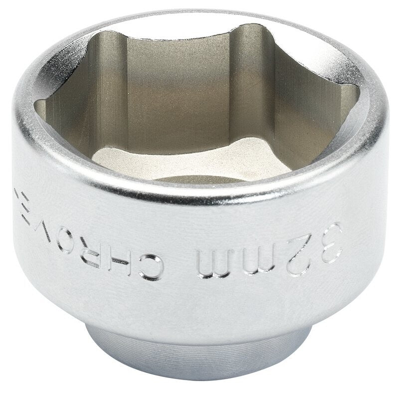 3/8" Oliefilterdop, 32mm
