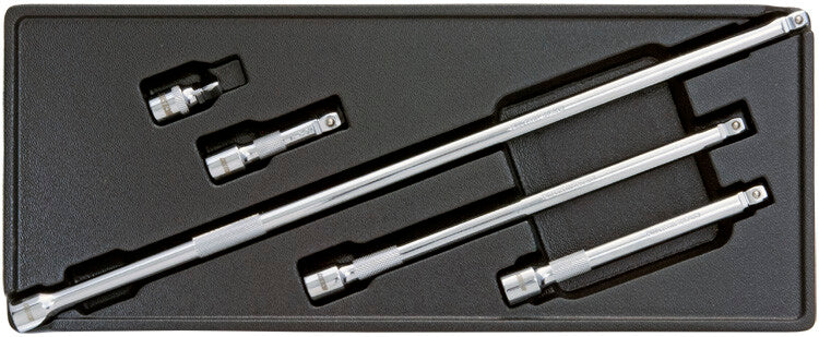 3/8" Verlengstukken, 5-delig, M-module