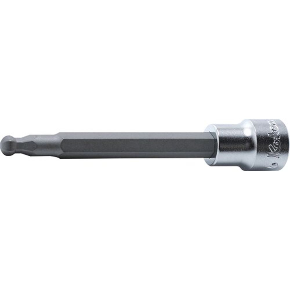 3/8" dopbit kogelkop inbus 5mm L=160mm-0