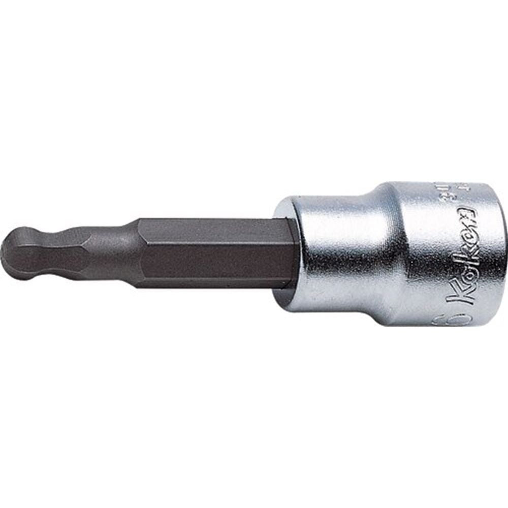 3/8" dopbit kogelkop inbus 5mm L=62mm-0
