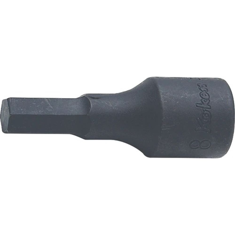 HEX BIT SOCKET 3/8"SQ.DR. 5MM LENGTH 52-0