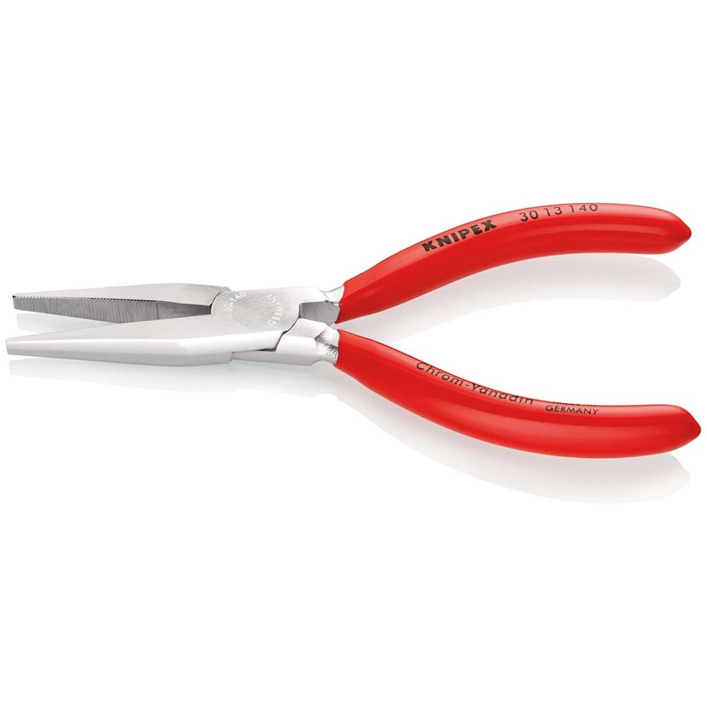 KNIPEX 30 13 140 Langbektang met kunststof bekleed verchroomd 140 mm-2