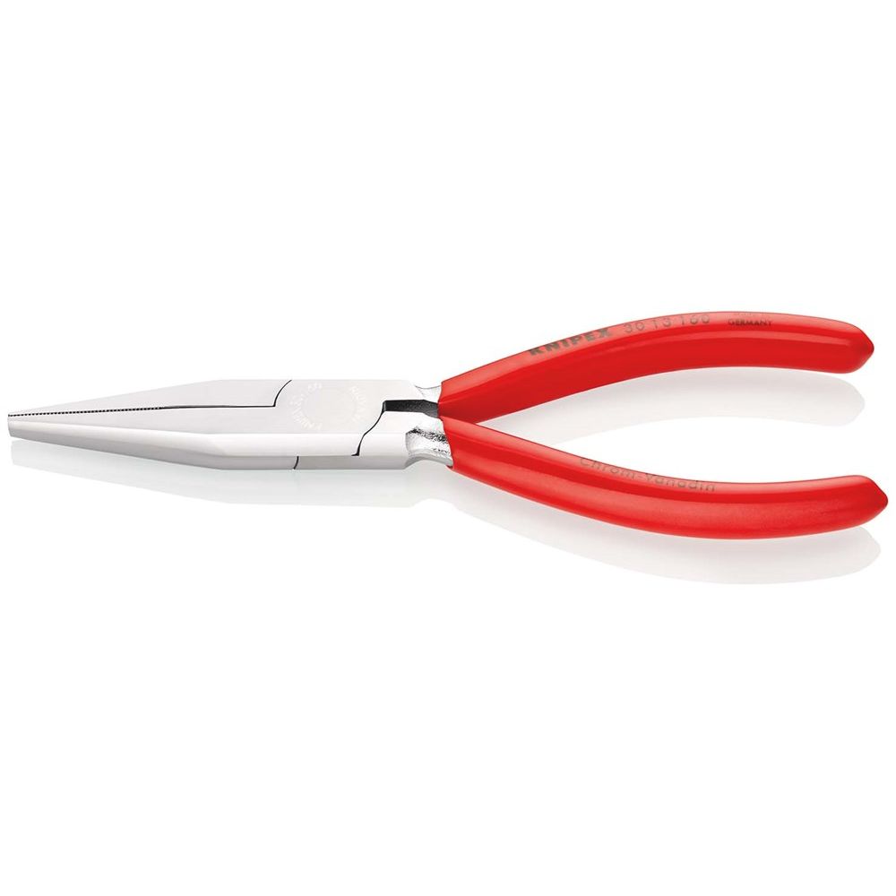 KNIPEX 30 13 160 Langbektang met kunststof bekleed verchroomd 160 mm-0