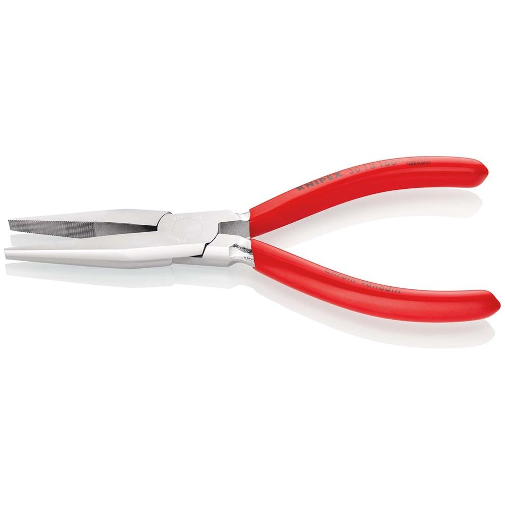 KNIPEX 30 13 160 Langbektang met kunststof bekleed verchroomd 160 mm-2