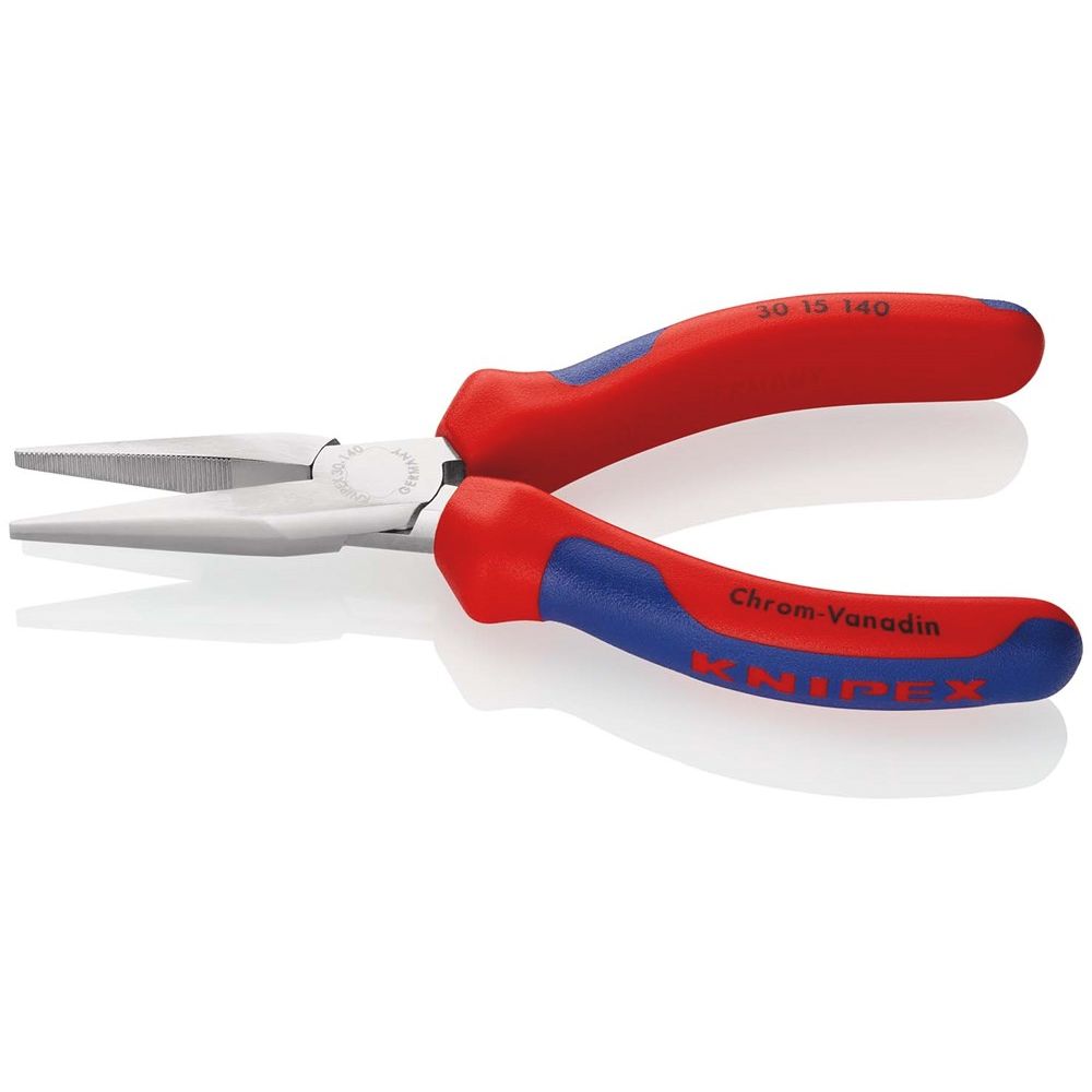 KNIPEX 30 15 140 Langbektang met meer-componentengrepen verchroomd 140 mm-2