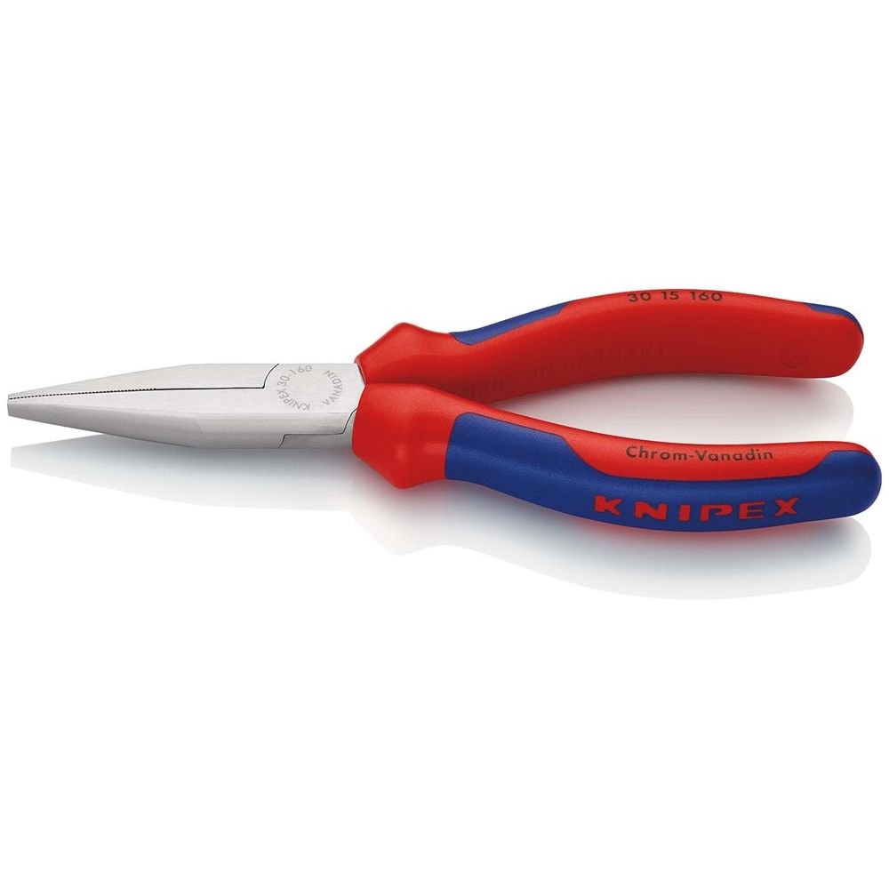KNIPEX 30 15 160 Langbektang met meer-componentengrepen verchroomd 160 mm-0