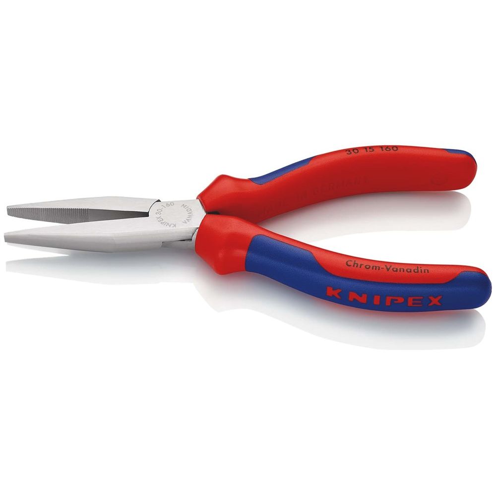 KNIPEX 30 15 160 Langbektang met meer-componentengrepen verchroomd 160 mm-2