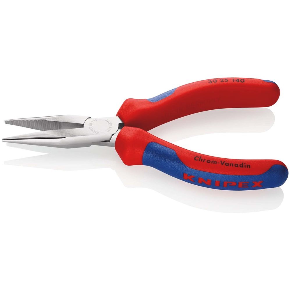 KNIPEX 30 25 140 Langbektang met meer-componentengrepen verchroomd 140 mm-2