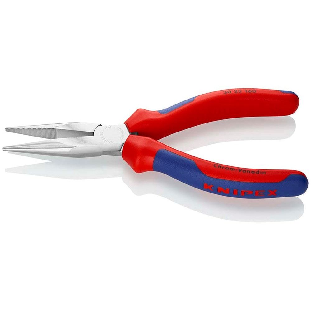 KNIPEX 30 25 160 Langbektang met meer-componentengrepen verchroomd 160 mm-2