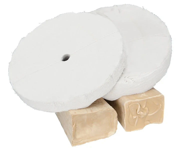 Bernardo Polijstset voor kunststof O350x25x16 mm