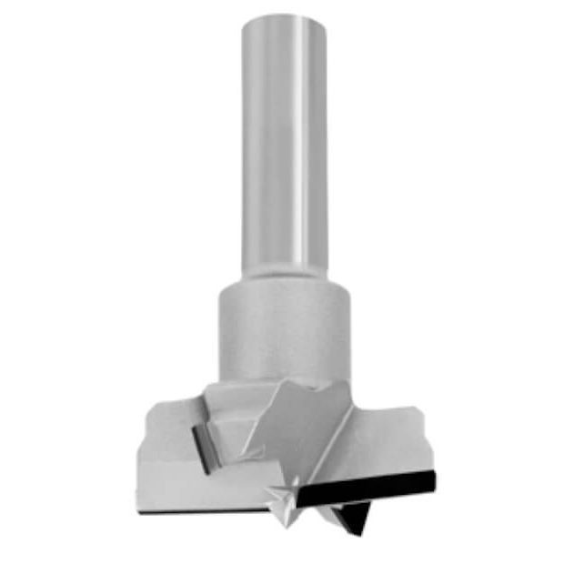 Diamant Cilinderkopboor Ø 15 mm, TL=70 mm, S=10x26 mm, Z=2+2, DP