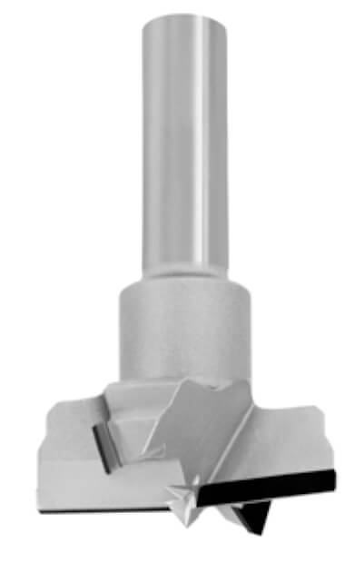 Diamant Cilinderkopboor Ø 35 mm, TL=57,5 mm, S=10x26 mm, Z=2+2, DP