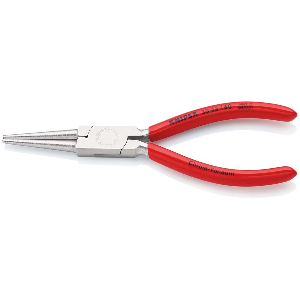 KNIPEX 30 33 160 Langbektang met kunststof bekleed verchroomd 160 mm-1