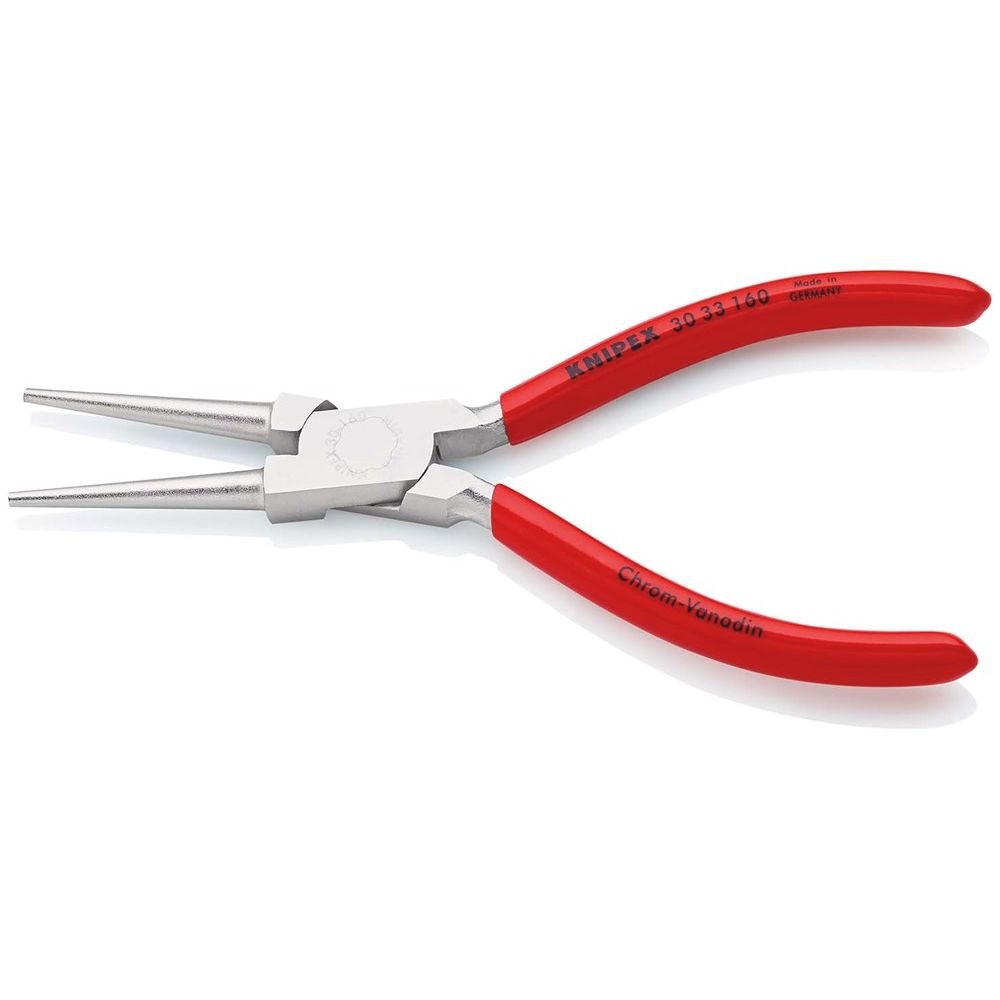 KNIPEX 30 33 160 Langbektang met kunststof bekleed verchroomd 160 mm-2