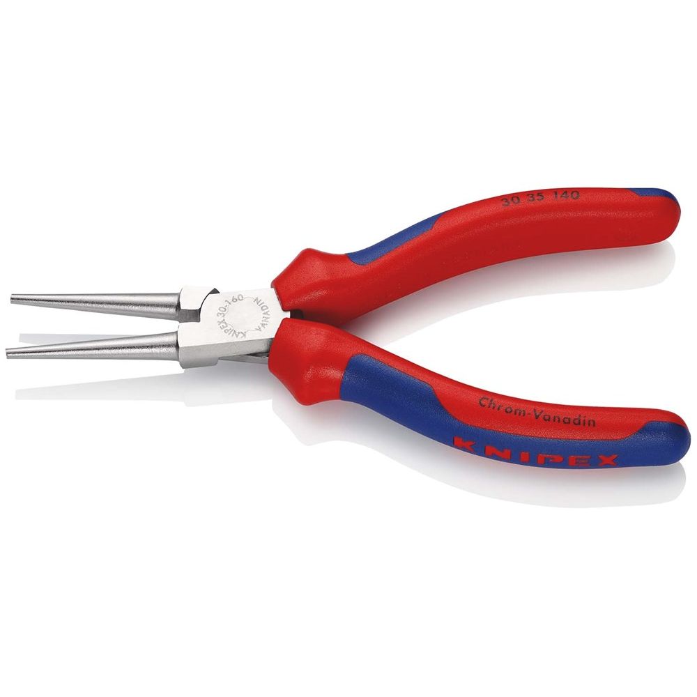 KNIPEX 30 35 140 Langbektang met meer-componentengrepen verchroomd 140 mm-2