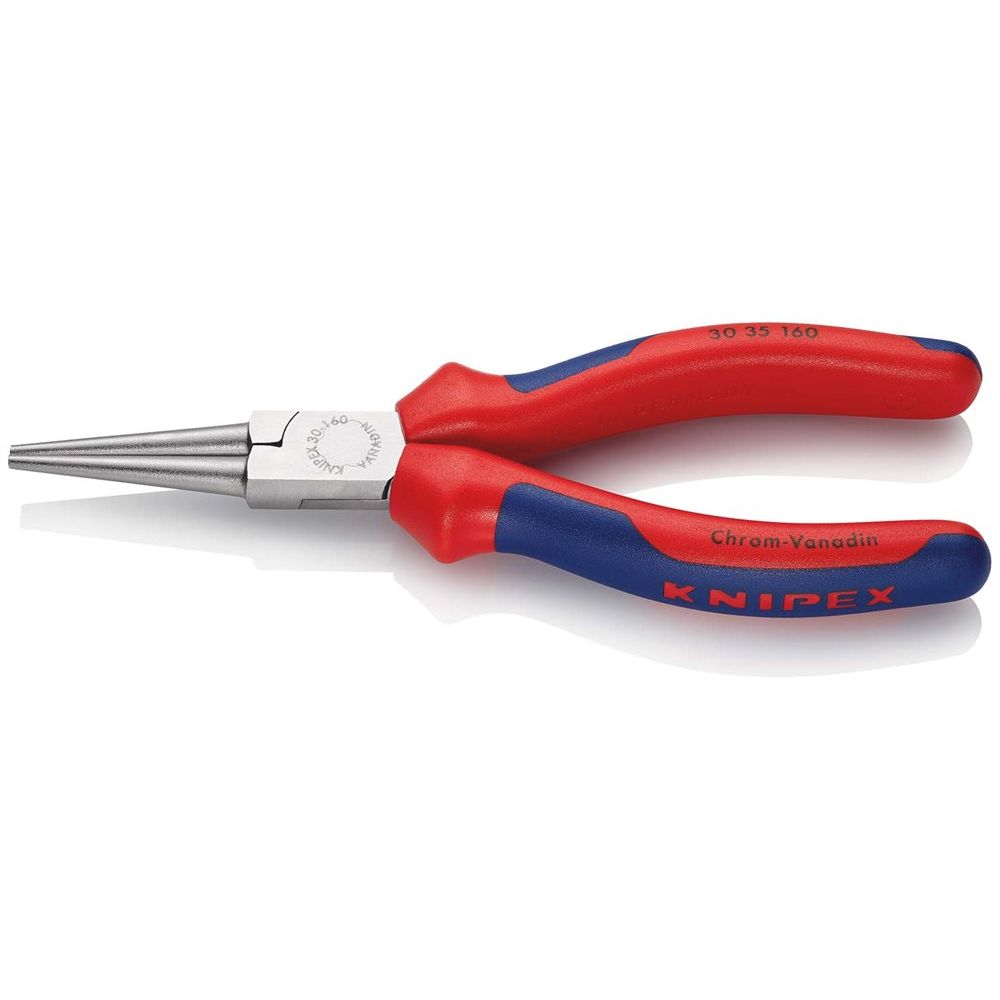 KNIPEX 30 35 160 Langbektang met meer-componentengrepen verchroomd 160 mm-0