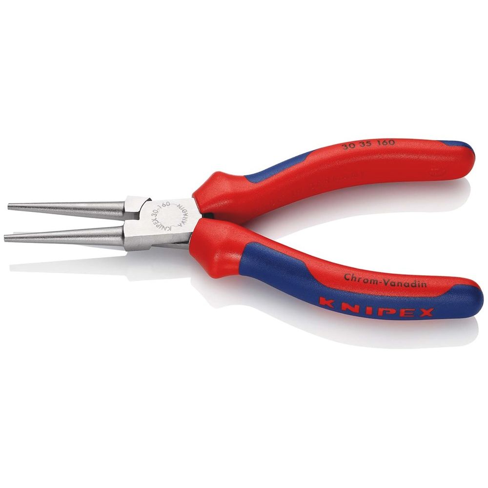 KNIPEX 30 35 160 Langbektang met meer-componentengrepen verchroomd 160 mm-2