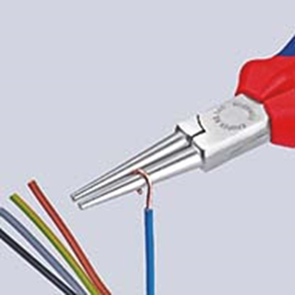 KNIPEX 30 35 160 Langbektang met meer-componentengrepen verchroomd 160 mm-3