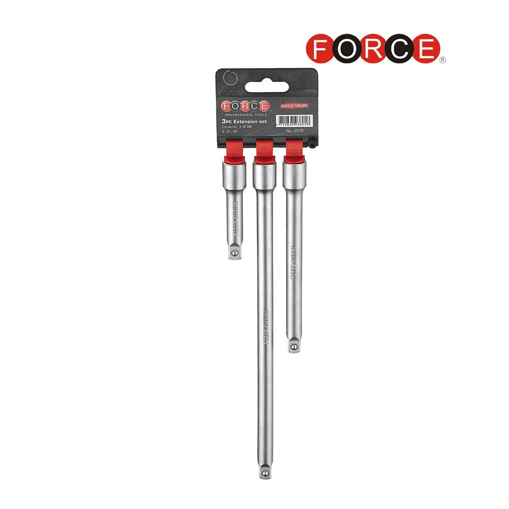 3pc 3/8"DR. Extension set