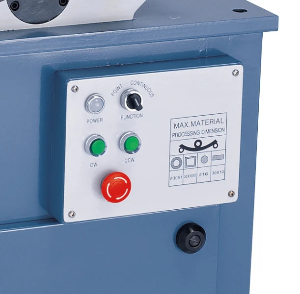Bernardo Gemotoriseerde Profielwals RBM 30