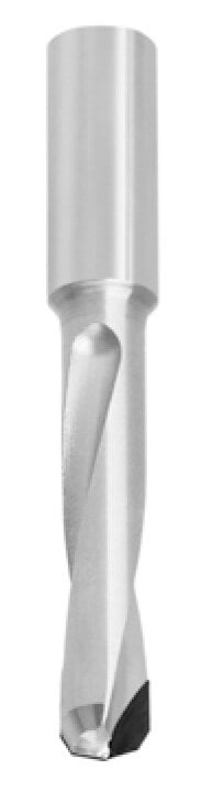 Diamant drevelboor Ø 8 mm, SL=27 mm, TL=57,5 mm, S=10x26 mm, Z=2, DP