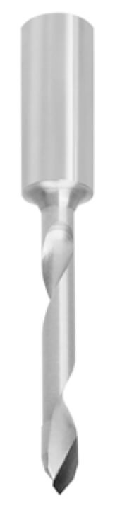 Diamant doorgangsboor Ø 12 mm, SL=35 mm, TL=70 mm, S=10x26 mm, Z=1, DP