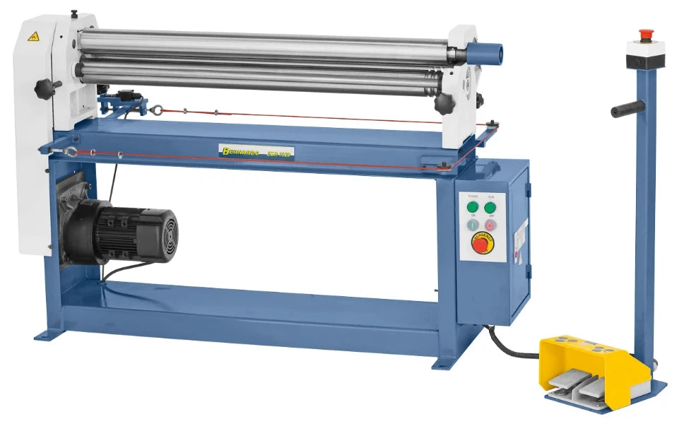 Bernardo Gemotoriseerde Rondbuigmachine ESR 1020 x 2,0