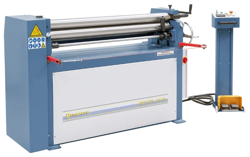Bernardo Gemotoriseerde Wals MRC 1550 x 2 mm